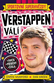 Sportovní superhvězdy: Verstappen válí - Simon Mugford, Dan Green (2024, brožovaná)