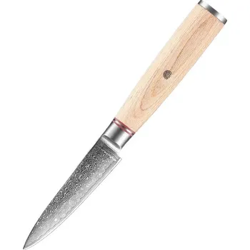 Kuchyňský nůž Nůž loupací a zdobící White & silvery 3,5"