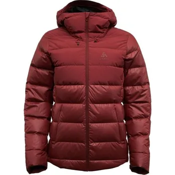 Dámská bunda Dámská péřová bunda Odlo SEVERIN N-THERMIC XS Červená