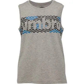 Chlapecké tílko Chlapecké tílko Umbro YORK 152/158 Šedá, Černá, Modrá