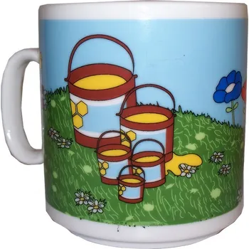 H. Holtermann Hrneček malovaný D - 1 ks