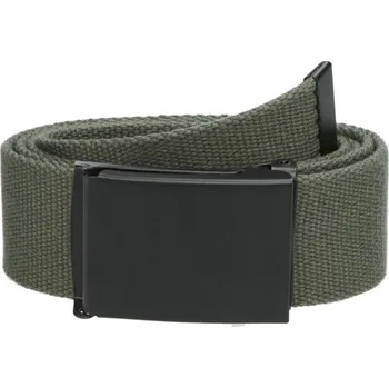 Oblečení a móda Látkový opasek Willard BELT M/L Khaki, Černá