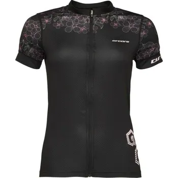 cyklistický dres Dámský cyklistický dres Arcore TRIANE XS Černá, Růžová, Stříbrná