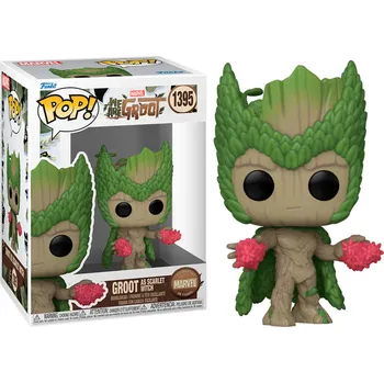 Figurka Funko POP! 1395 Marvel We are Groot 85th Anniversary - Groot as Scarlet Witch