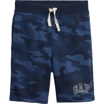 Chlapecké oblečení Chlapecké šortky GAP LOGO XS Tmavě modrá