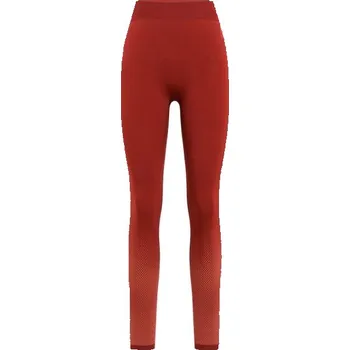 Dámské legíny Dámské funkční legíny Odlo PERFORMANCE LIGHT ECO M Červená