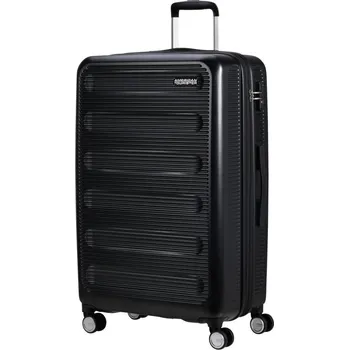American Tourister Astrobeam Spinner 78/29 Exp TSA storm black