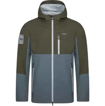 Pánská bunda LOAP ULTIMATE L Zelená, Šedá