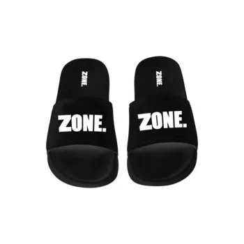 Pánská sálová obuv Zone floorball GLIDER black Nazouváky černá / bílá, EU 37