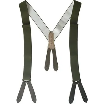 Kšandy MIL-TEC Kšandy BW kalhotové s upnutím na knoflík ZELENÉ nové ZELENÁ - OLIV 110