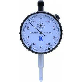 KMITEX Úchylkoměr číselníkový 40mm/0,01mm/zdvih 0-3mm