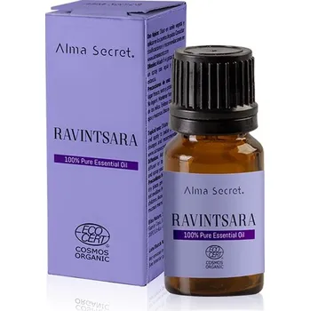 Vůně do bytu Alma Secret Ravintsara BIO esenciální olej 10 ml
