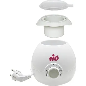 Ohřívač a sterilizátor Ohřívač na láhve NIP BOTTLE WARMER UNI Bílá