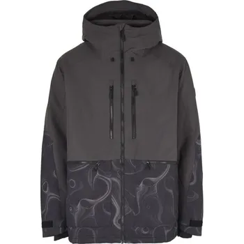 Sport Pánská lyžařská/snowboardová bunda O'Neill TEXTURE XL Černá