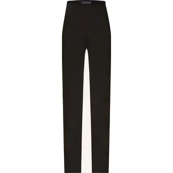 Dámské kalhoty Drykorn Dámské Žerzejové Kalhoty Alive, černá, 38