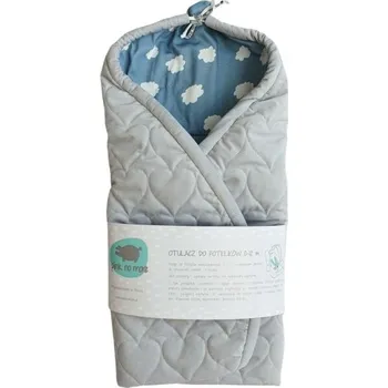 deka Zavinovací deka PINK NO MORE WRAP BLANKET UNI Šedá