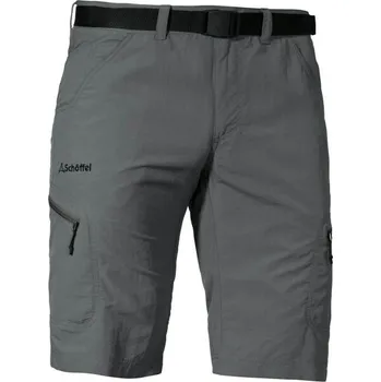 Pánské kraťasy Volnočasové šortky Schöffel SILVAPLANA 2 46 Tmavě šedá