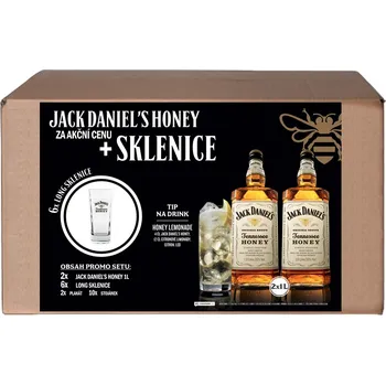 Whisky Jack Daniel's Tennessee Honey 35 %