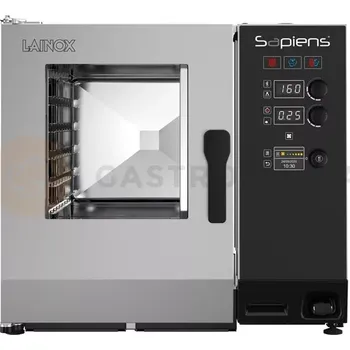Konvektomat plynový Lainox Sapiens Boosted 6x GN 1/1 s přímým nástřikem | LAINOX, SAG061B