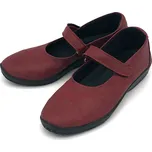 Dámské baleríny 4271-0425 ARCOPEDICO vínové Barva: vinova, Velikost: 40