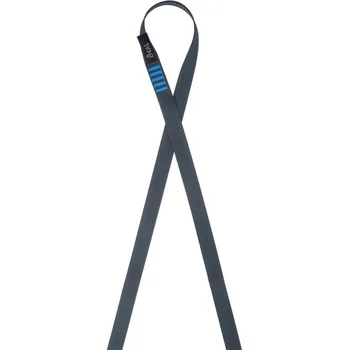 Sport BEAL Šitá smyce plochá 26 mm Délka: 150 cm, Black