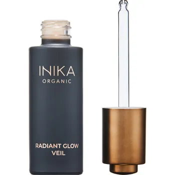 Přípravek na tvář Inika Organic Bio Primer multifunkční rozjasňující 30 ml