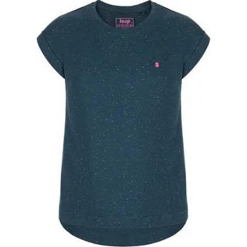 Dívčí oblečení Dívčí triko LOAP BUBBU 112/116 Modrá