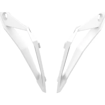 Auto-moto bradové ventilace pro přilbu AVIATOR 3, AIROH (bílá matná)