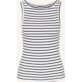 Gestuz Dámský Top Drewgz, bílá / černá, 38