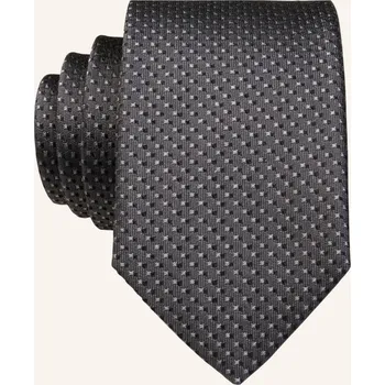 Kravata Olymp Pánská Kravata, tmavě šedá, one size