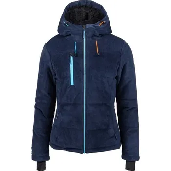 Dámská lyžařská bunda ALPINE PRO MAKERA XL Tmavě modrá