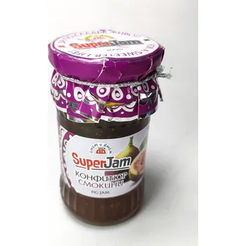 Džem - superdžem - Jam & Jam - fíky- Bulharsko - 360g
