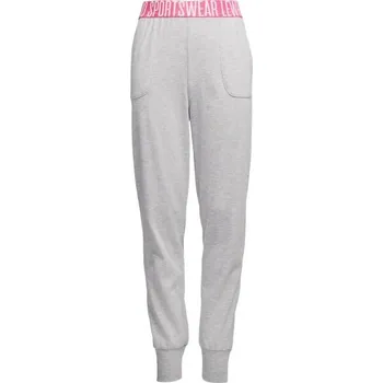 Dívčí tenké tepláky Lewro AILSIE 164/170 Šedá, Růžová