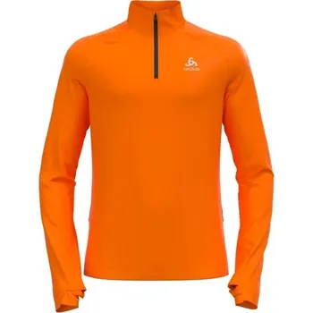 Pánská móda Pánská běžecká mikina Odlo AXALP CERAMIWARM XL Oranžová