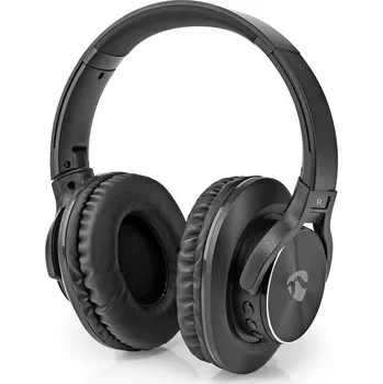 Sluchátka Nedis HPBT1202BK černá