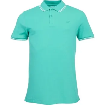 Pánské polo triko Lotto CLASSICA I POLO SHIRT L Tyrkysová, Bílá