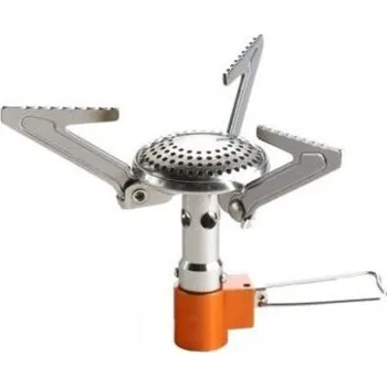 Turistický vařič Kompaktní vařič Vango ATOM STOVE UNI Stříbrná, Oranžová