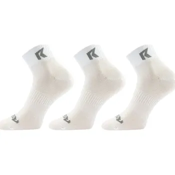 Pánská móda Ponožky Reaper REAPER 3P 35-38 Bílá, Šedá