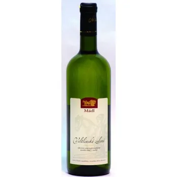 Víno Veltlínské zelené - pozdní sběr 12,0% - Mádl 0.75 l