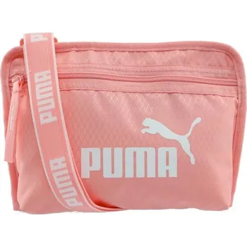 Taška přes rameno Puma CORESE SHOULDER UNI Růžová, Bílá