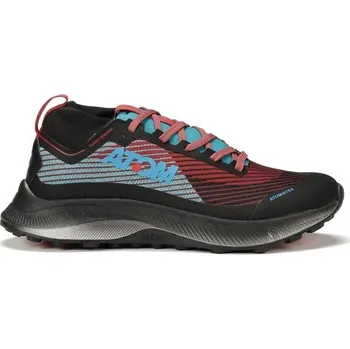 Pánská treková obuv Pánská trailová obuv ATOM TERRA TRACK-TEX 46 Černá, Červená, Světle modrá, Šedá