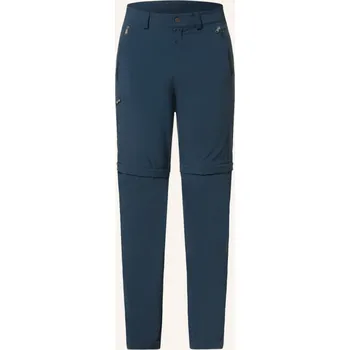 Pánské kalhoty Vaude Pánské Zip-Off Kalhoty Farley Ii, tmavě modrá, 54