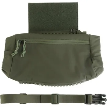 Wosport WST multifunkční ohřívač rukou s kapsou (Fanny Pack) - Ranger Green
