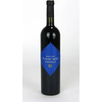 Plavac mali - Barrique - červené suché víno 13,0% - Madirazza - chorvatské víno - 0.75 l