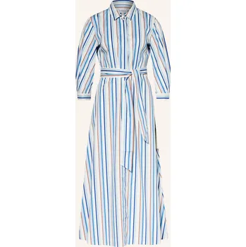 Dámské šaty Marella Dámské Košilové Šaty Jutta S 3/4 Rukávem, tmavě modrá...