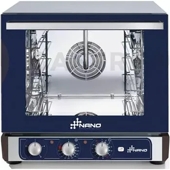 Multifunkční pec 4x 450x340 mm - elektrický, manuální ovládání | HENDI, 223369