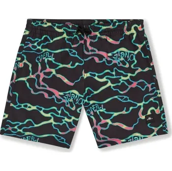 Chlapecké oblečení Chlapecké plavecké šortky O'Neill JACK 128 Černá, Mix