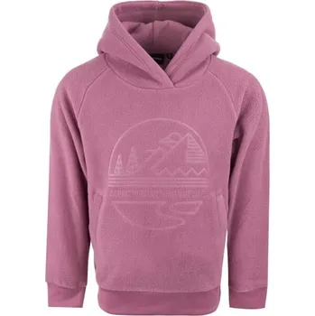 Dívčí mikina Dětská mikina ALPINE PRO NAUJO 104-110 Růžová