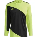 Pánský brankářský dres adidas SQUAD GK 21 JSY XL Světle zelená, Černá