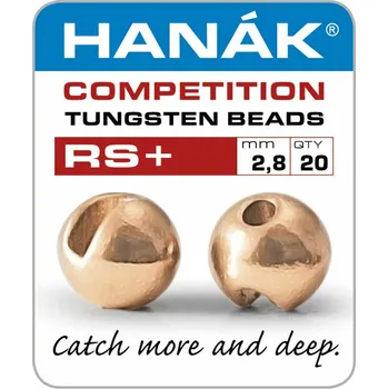 Hanák Tungstenové hlavičky RS+ Metallic Pink Gold 3,8mm